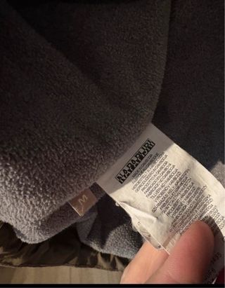 Chaqueta Napapijri Marrón Polar