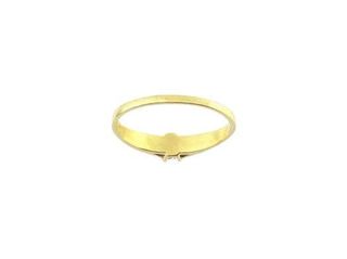 anillo oro 18k con piedra con circonita t. 28 (21,65 mm)