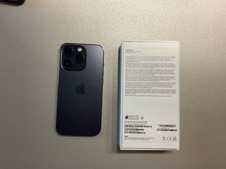 iPhone 14 Pro deep purple 128GB