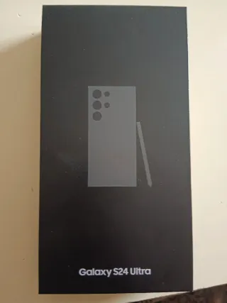 Samsung S24 Ultra 256GB Negro Titanio