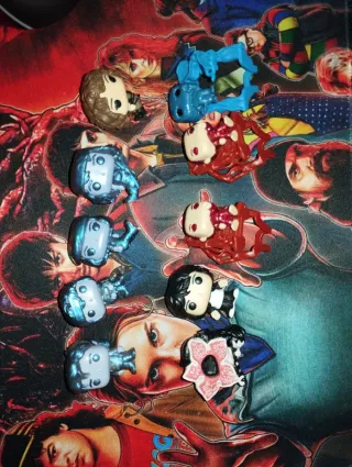 Funko Pop Stranger Things Niños 2€ cada uno