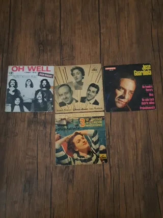 Lote 36 Vinilos Singles Pop Rock Internacional