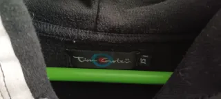 Sudadera Negra Talla XS con Logo Salvage