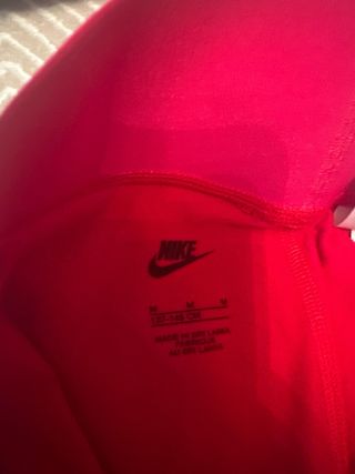 Malla Nike niña roja M niña