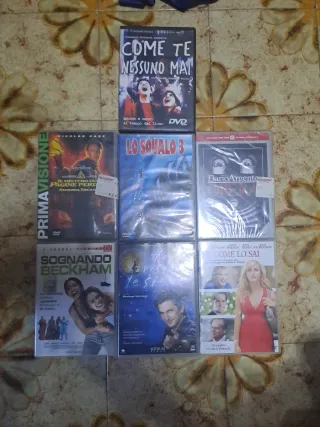 7 DVD film: Come te nessuno mai, Lo Squalo 3, Sogn