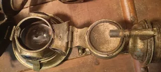 Lote 3 Faros Antiguos Bicicleta