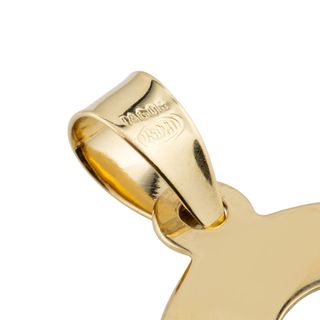 colgante oro 18k