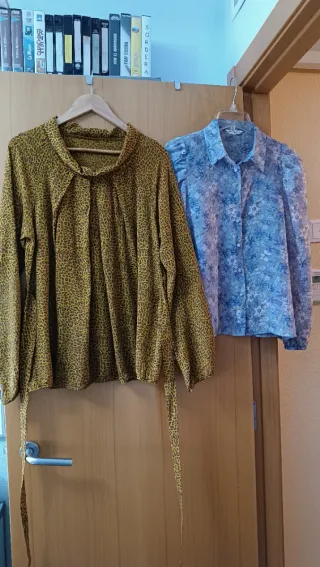 Lote 4 Camisas Talla M a 4€ todas  te salen a 1€