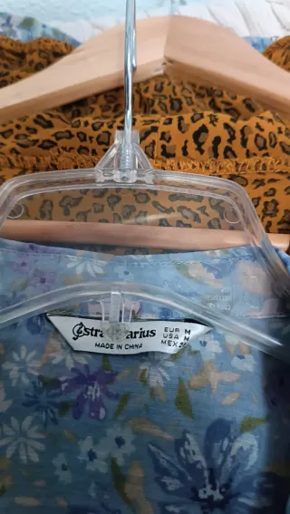 Lote 4 Camisas Talla M a 4€ todas  te salen a 1€