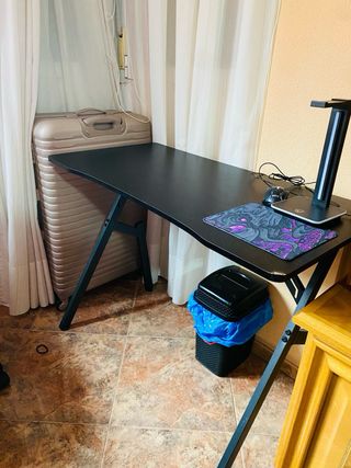 Escritorio Gaming Negro 150cm