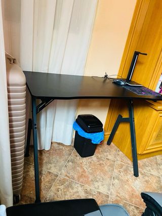 Escritorio Gaming Negro 150cm