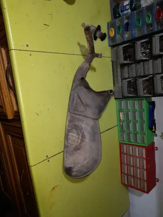 Tubo de escape Piaggio