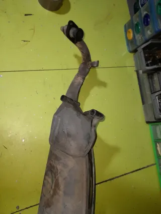 Tubo de escape Piaggio