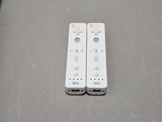 2 mandos wii blanco originales nintendo wii