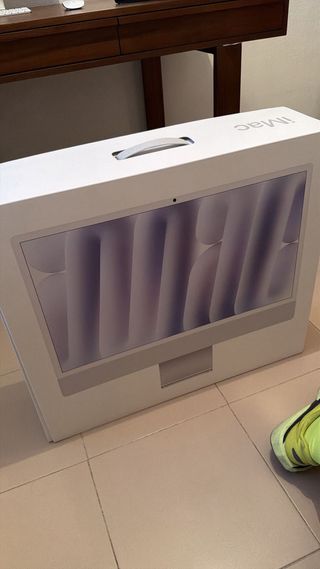 Imac 24 256GB Plata/Blanco