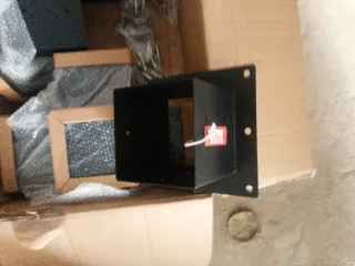 Kit 4 Supporti Pergola VEVOR 15x15