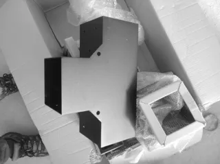 Kit 4 Supporti Pergola VEVOR 15x15