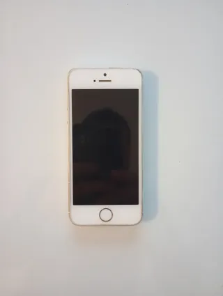 iPhone 5s Dorado y Blanco para reparar o piezas.