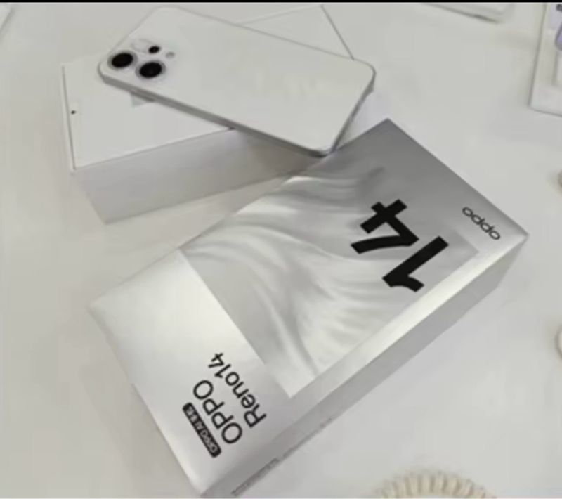 Oppo Reno 14 5G 512 gb  Blanco
