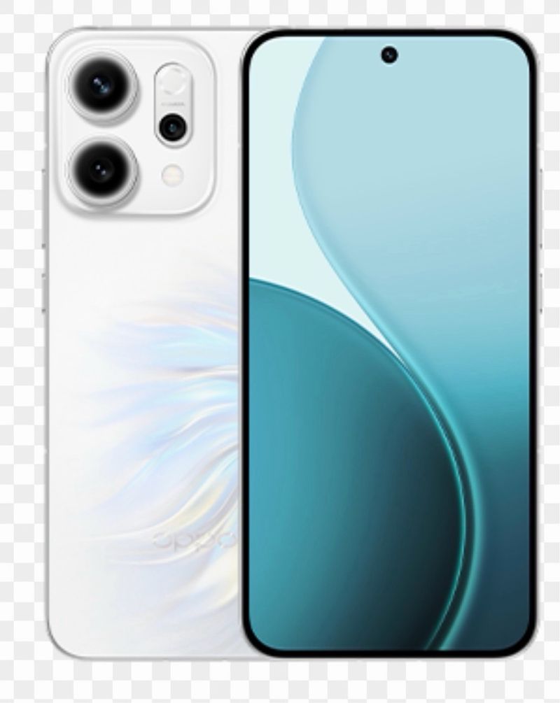 Oppo Reno 14 5G 512 gb  Blanco afbeelding 4