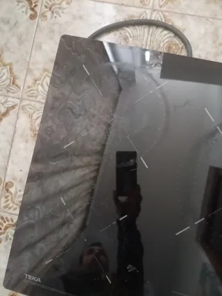 vitroceramica no inducción