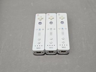 3 mandos wii azul originales nintendo wii