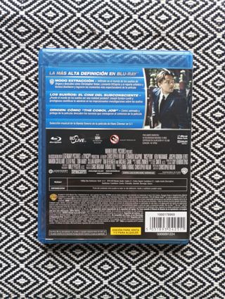 Origen bluray y bluray de extras