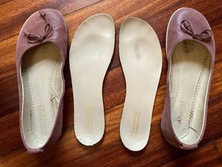 Groundies Talla 39 Zapatos Planos Rosados