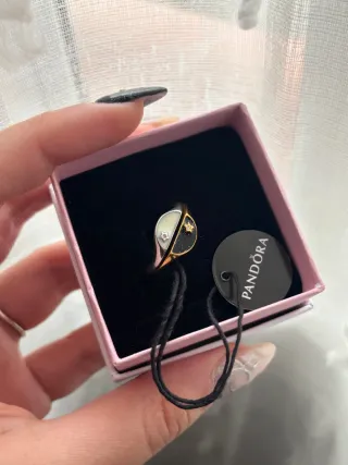 Anillos Pandora Sellos Esmaltados