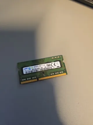 4x Banchi Memoria RAM