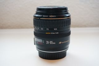 Objetivo Canon EF 28-105mm f/3.5-4.5 USM