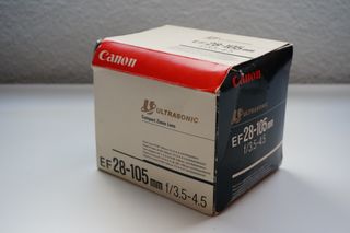 Objetivo Canon EF 28-105mm f/3.5-4.5 USM