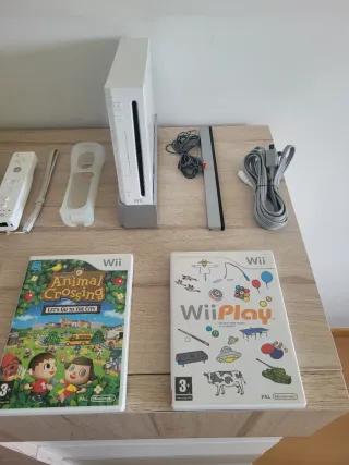 Nintendo Wii Consola + Juegos y Accesorios