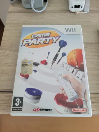 Nintendo Wii Consola + Juegos y Accesorios
