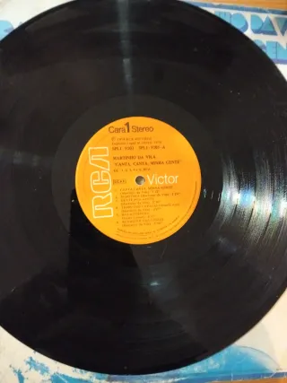 Martinho da Vila LP Vinilo Canta Canta, Minha Gent