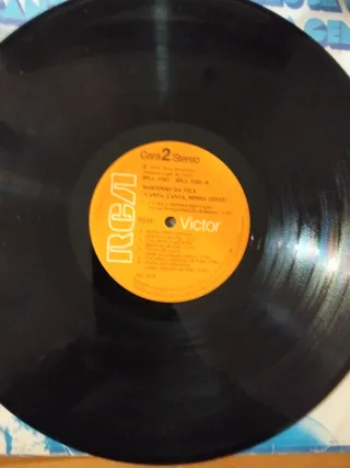 Martinho da Vila LP Vinilo Canta Canta, Minha Gent