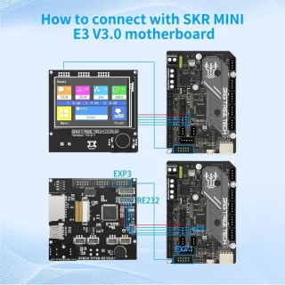BIGTREETECH TFT35 E3 V3.0 Panel Control