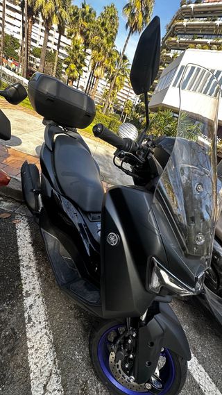 Yamaha NMAX 125 2025 Negra