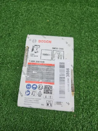 Clavos Bosch 5000x 1,2/18 G