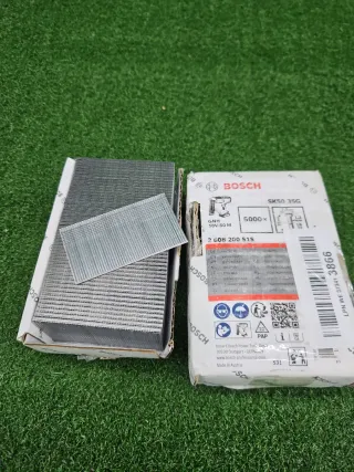 Clavos Bosch 5000x 1,2/18 G