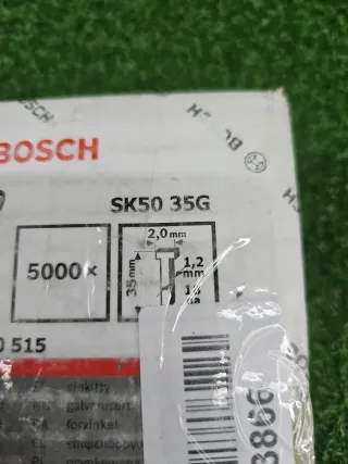 Clavos Bosch 5000x 1,2/18 G