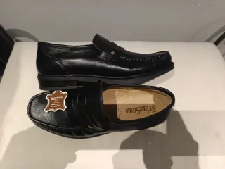 Mocasines BrimeStone Hombre Negro Talla 44