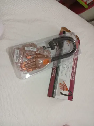 Mano Maniquí Práctica Uñas