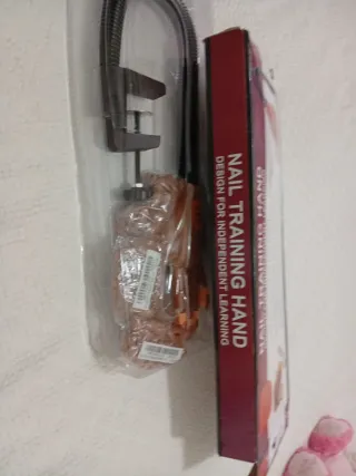 Mano Maniquí Práctica Uñas