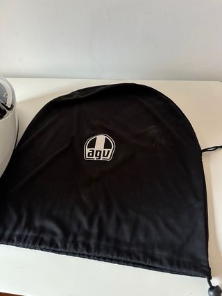 Casco Integral AGV Blanco