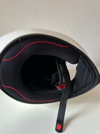 Casco Integral AGV Blanco