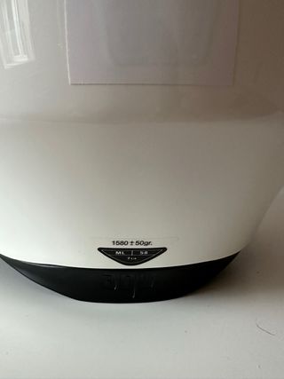 Casco Integral AGV Blanco