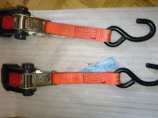 2 Tensores de carraca con gancho