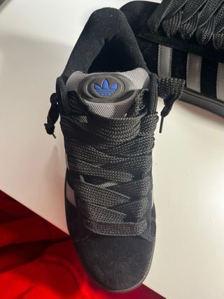 Adidas Campus 00s Zapatillas Negras/Grises