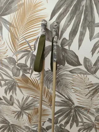 Bastones trail bambú